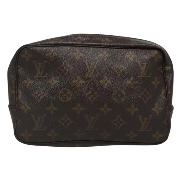 LOUIS VUITTON Monogram Trousse Toilette 23 Clutch Bag - Picture 3 of 15